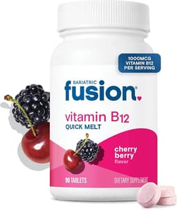 Bariatric Fusion Vitamin B12 Sublingual 1000mcg