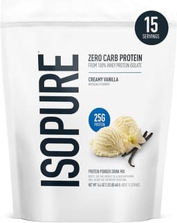 Isopure Zero Carb Whey Isolate Vanilla