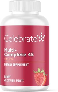 Celebrate Vitamins Multi-Complete Chewable 45mg
